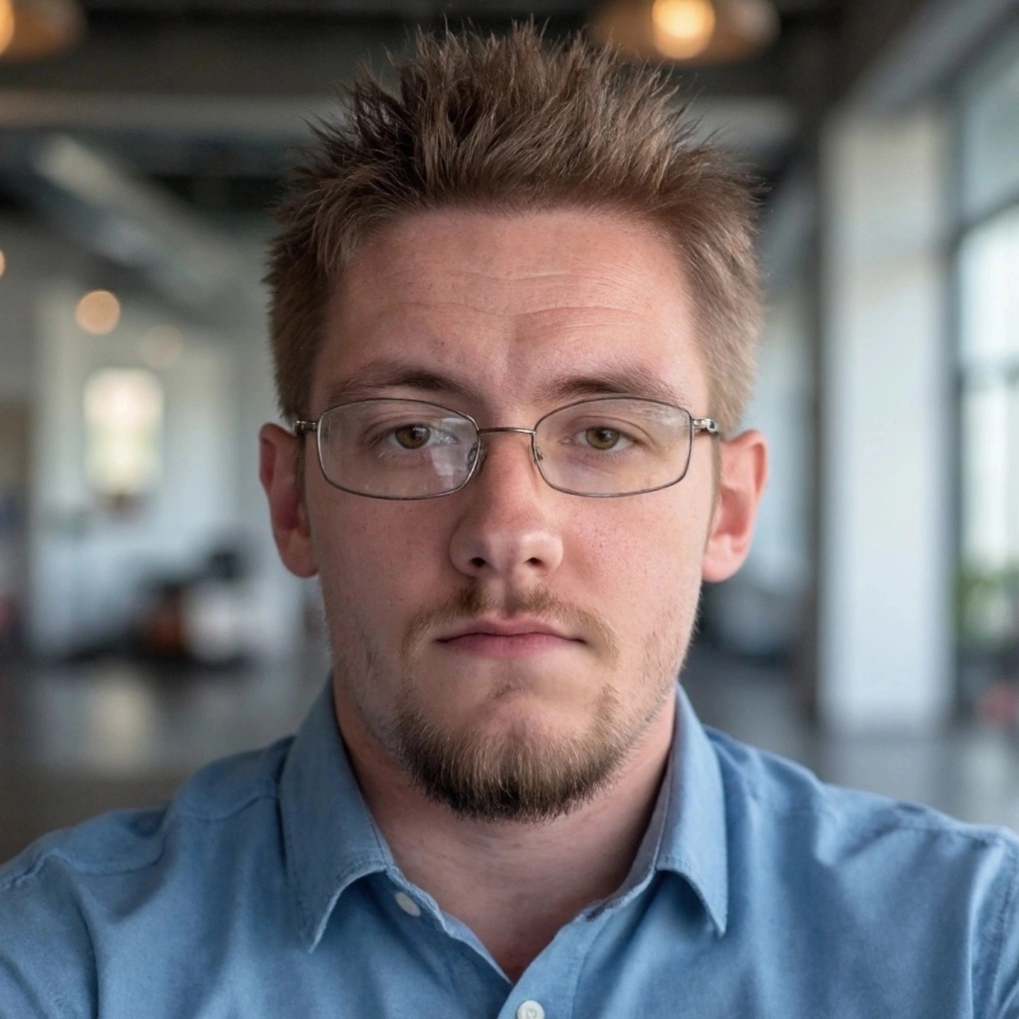 Portrait of Kristopher Webster